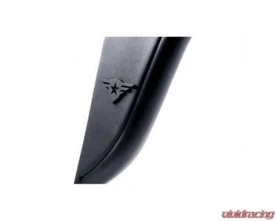 Combat Off Road Black Aluminum Fenders Rear Pair Jeep Wrangler 2007-2018 - 15-1079